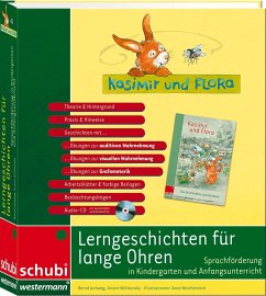 Kasimir und Flora - Lerngeschichten für lange Ohren - Jockweg, Bernd;Willikonsky, Ariane