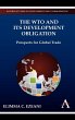 The WTO and its Development Obligation - Bild 1
