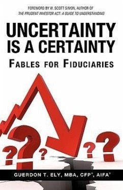 Uncertainty is a Certainty - Ely, Mba Cfp