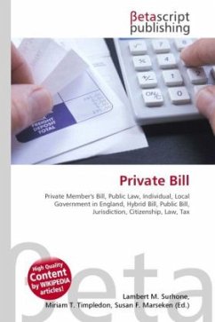 Private Bill