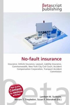 No-fault insurance