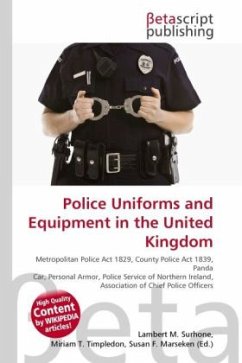 Police Uniforms and Equipment in the United Kingdom
