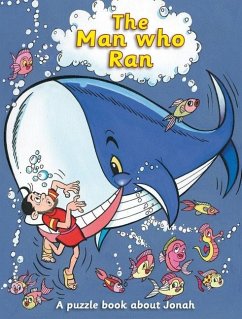 The Man Who Ran: A Puzzle Book about Jonah - Maclean, Ruth