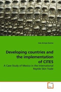 Developing countries and the implementation of CITES - Arroyo-Quiroz, Ines