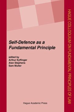 Self-Defence as a Fundamental Principle: Volume