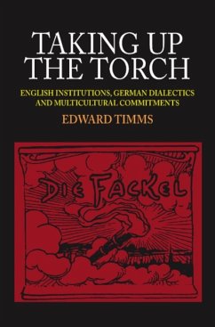 Taking Up the Torch - Timms, Edward