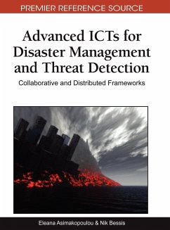 Advanced ICTs for Disaster Management and Threat Detection