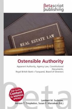 Ostensible Authority