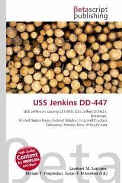 USS Jenkins DD-447