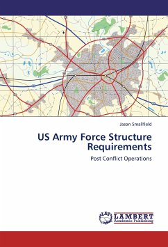 US Army Force Structure Requirements - Smallfield, Jason