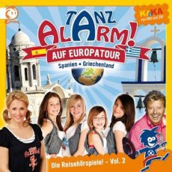 Cover Die Reisehörspiele 2 - Spanien & Griechenland