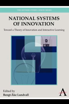 Cover National Systems of Innovation