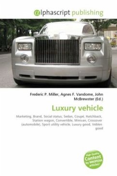 Luxury vehicle