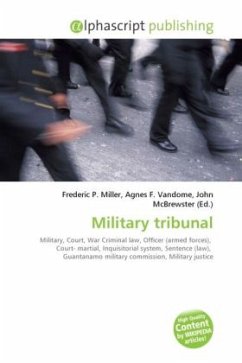 Military tribunal