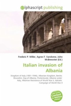 Italian invasion of Albania