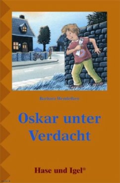 Cover Oskar unter Verdacht, Schulausgabe