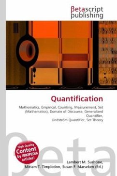 Quantification