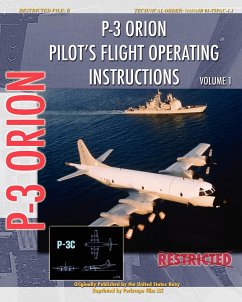 P-3 Orion Pilot's flight Operating Instructions Vol. 1