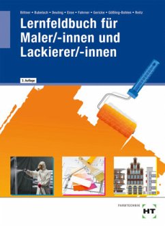 Lernfeldbuch für Maler/-innen und Lackierer/-innen