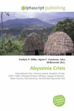 Abyssinia Crisis