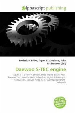 Daewoo S-TEC engine