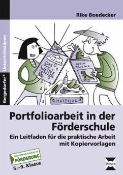 Portfolioarbeit in der Förderschule - Boedeker, Rike