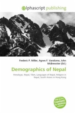 Demographics of Nepal