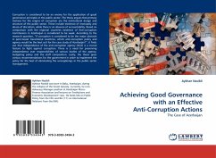 Achieving Good Governance with an Effective Anti-Corruption Actions - Nasibli, Aykhan