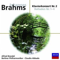 Cover Klavierkonzert 2/Balladen 1-4