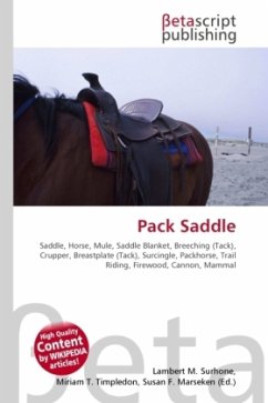 Pack Saddle