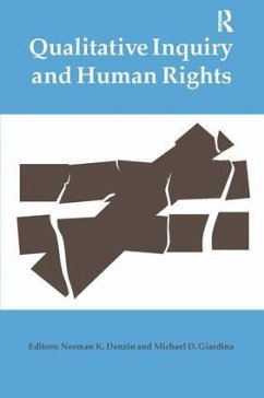 Cover Qualitative Inquiry and Human Rights