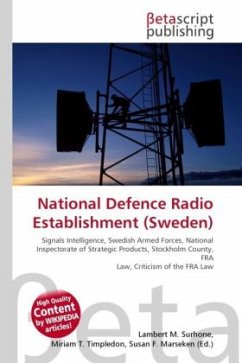 National Defence Radio Establishment (Sweden)