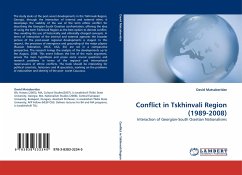 Conflict in Tskhinvali Region (1989-2008) - Matsaberidze, David