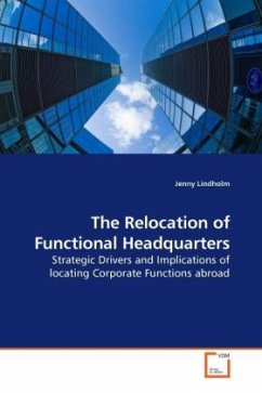 The Relocation of Functional Headquarters - Lindholm, Jenny
