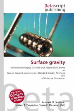 Surface gravity