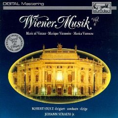 Wiener Musik Vol. 6 (Strauß (Sohn)) - Robert Stolz