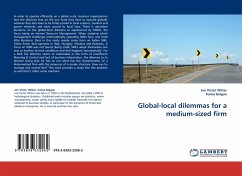 Global-local dilemmas for a medium-sized firm - Witter, Jan Victor