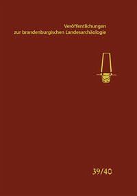 Veröffentlichungen zur brandenburgischen Landesarchäologie. Veröffentlichungen... / Veröffentlichungen