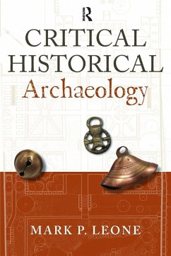 Cover Critical Historical Archaeology