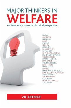 Major thinkers in welfare - George, Vic