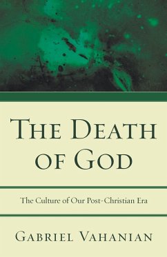 The Death of God - Vahanian, Gabriel