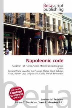 Cover Napoleonic code