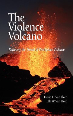 The Violence Volcano - Fleet, David D. Van; Fleet, Ella W. van