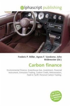 Carbon finance