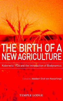 Cover The Birth of a New Agriculture