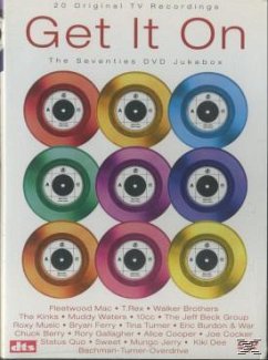 Get It On - The Seventies DVD Jukebox Get It On - The Seventies DVD Jukebox