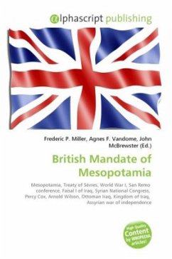 British Mandate of Mesopotamia Cover British Mandate of Mesopotamia