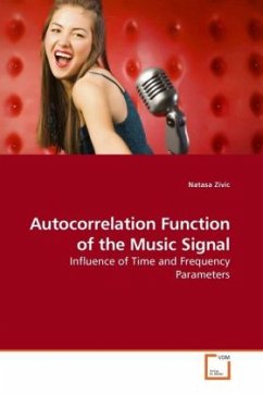 Autocorrelation Function of the Music Signal - Zivic, Natasa