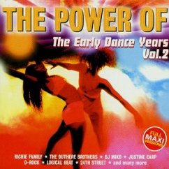 The Power Of The Early Dance Y The Power Of The Early Dance Y