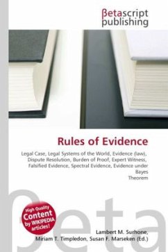 Rules of Evidence